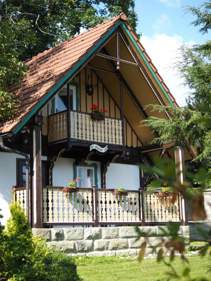 Penzion Letohradek Frydlant nad Ostravici Exterior photo
